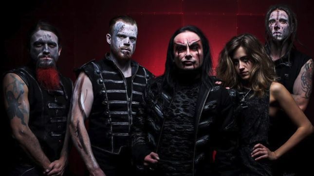 Cradle Of Filth lanseaza videoclipul piesei „Right Wing Of The Garden Triptych”